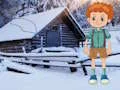 Boy Escape From Winter Season เกมออนไลน์