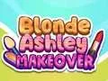Blonde Ashley Makeover เกมออนไลน์