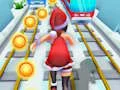 Subway Santa Princess Runner เกมออนไลน์