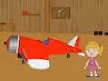 Girl Escaped In Plane เกมออนไลน์