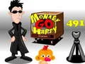  Monkey Go Happy Stage 491 เกมออนไลน์
