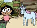 Betty & the Yeti's Unicorn game เกมออนไลน์
