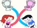 Toilet Rush Race: Pee Master เกมออนไลน์