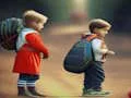 Back To School Jigsaw Picture Puzzle เกมออนไลน์