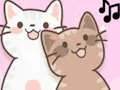 Duet Cats: Cute Cat Music New Year เกมออนไลน์