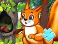 Jigsaw Puzzle: Squirrel Hide Food เกมออนไลน์