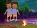 Twins Escape From Night Forest เกมออนไลน์