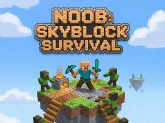 Noob: Skyblock Survival เกมออนไลน์