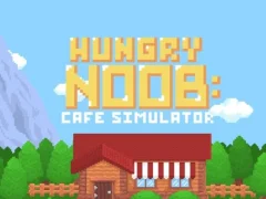 Hungry Noob Cafe Simulator เกมออนไลน์