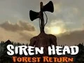 Siren Head Forest Return เกมออนไลน์