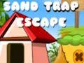 Sand Trap Escape เกมออนไลน์