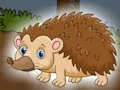 Escape The Brown Hedgehog เกมออนไลน์