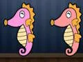Find Naughty Sea Horse เกมออนไลน์
