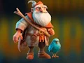 Whimsical Dwarf Man Escape เกมออนไลน์