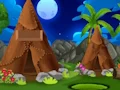 Little Hippo Calf Escape เกมออนไลน์