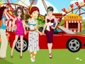 Theme Park Girls Escape เกมออนไลน์