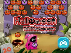 Halloween Bubble Shooter เกมออนไลน์