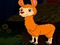 Rescue The Cute Llama เกมออนไลน์