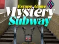 Escape Game Mystery Subway เกมออนไลน์