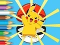 Coloring Book: Poke Ball เกมออนไลน์