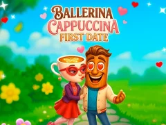 Ballerina Cappuccina First Date เกมออนไลน์