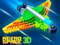 Retro Space 3D เกมออนไลน์