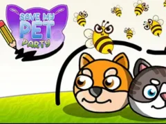 Save My Pet Party เกมออนไลน์