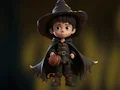 Scary Witch Boy Escape เกมออนไลน์