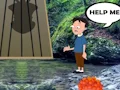Trapped Boy Gets To Mom เกมออนไลน์