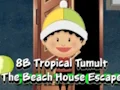 8B Tropical Tumult The Beach House Escape เกมออนไลน์
