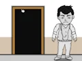 White Stylish Boy Hungry Escape เกมออนไลน์