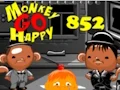Monkey Go Happy Stage 852 เกมออนไลน์