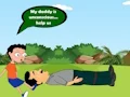 Save Unconscious Daddy เกมออนไลน์