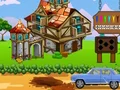 Modern Blue Car Escape เกมออนไลน์