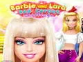 Barbie and Lara Red Carpet Challenge เกมออนไลน์
