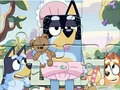 Jigsaw Puzzle: Bluey Play Time เกมออนไลน์