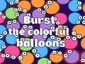 Burst the Colorful Balloons เกมออนไลน์