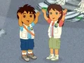 Diego's Dinosaur Adventure เกมออนไลน์