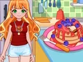 Diary Maggie Making Pancake เกมออนไลน์