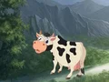 Cow Reach the Shed เกมออนไลน์