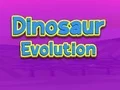 Dinosaur Evolution เกมออนไลน์