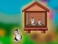 Rescue the Penguin Chicks from Cage เกมออนไลน์