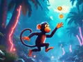 Winston's Jungle Run เกมออนไลน์