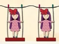 Find Swing Girl Layla เกมออนไลน์