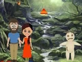 Pair Escaped Terrifying Woodland เกมออนไลน์