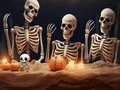 Halloween Skeleton Colony Escape เกมออนไลน์