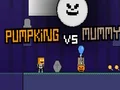 Pumpking vs Mummy เกมออนไลน์