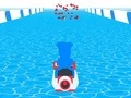 Huggy Jet Ski Racer! เกมออนไลน์