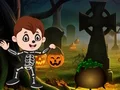 Finding Halloween Treat เกมออนไลน์