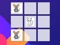 Tic-tac-toe Mouse Vs Cat เกมออนไลน์